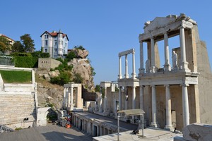 Болгария, римские термы, город Варна